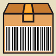 Parcels and Luggage Barcode Generator icon