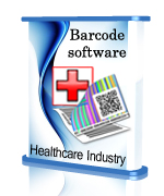 Linear and 2D barcode Software for Healthcare Industry