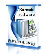 Linear and 2D barcode Software for Publishers and Library