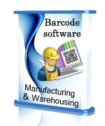 Linear and 2D barcode Software for Industrial, Manufacturing and Warehousing Industry