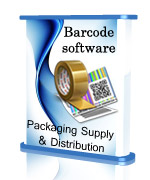 Linear and 2D barcode Software for Packaging, Supply & Distribution Industry