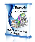 Linear and 2D barcode Software for Inventory Control and Retail Business