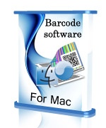Linear and 2D barcode Software - Macintosh