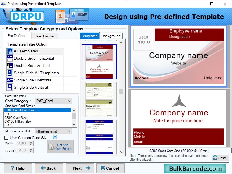 ID Badges Software Windows 11 download