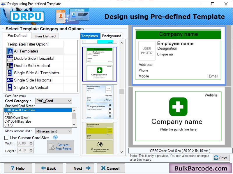 Windows 7 Student ID Card Software 8.2 full