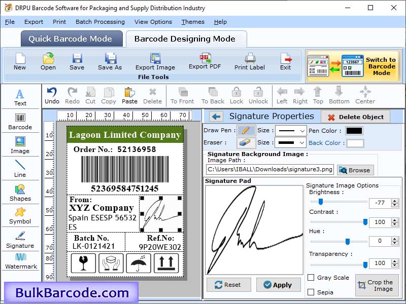 Packaging Barcode Labels Software Windows 11 download