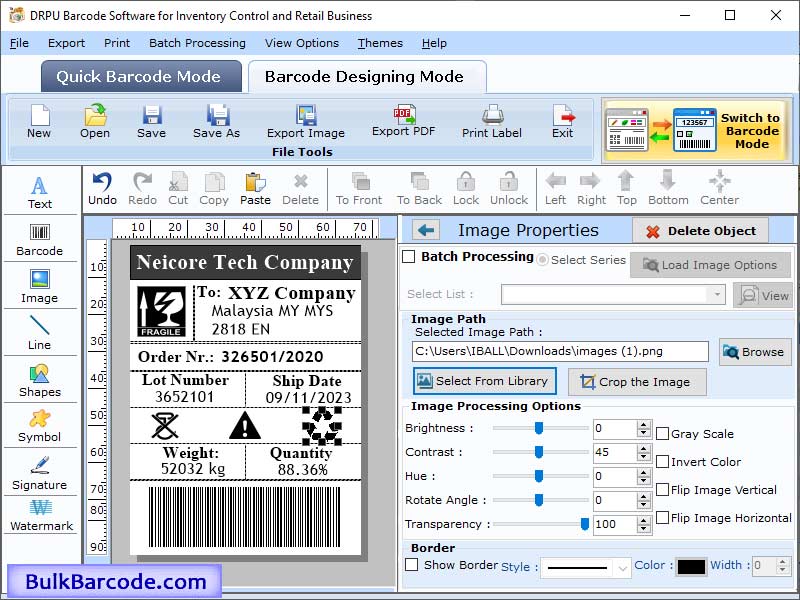 Windows 7 Retail Barcode System 7.4 full