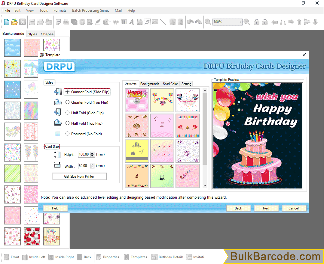 Birthday Templates